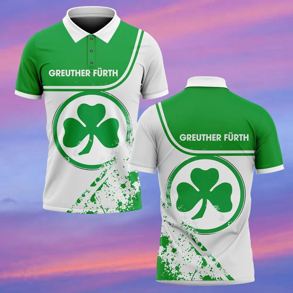 SpVgg Greuther Fürth Poloshirt Neue Edition Grün