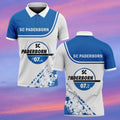 SC Paderborn 07 Poloshirt Neue Edition Blau