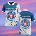 Holstein Kiel Poloshirt Neue Edition Blau
