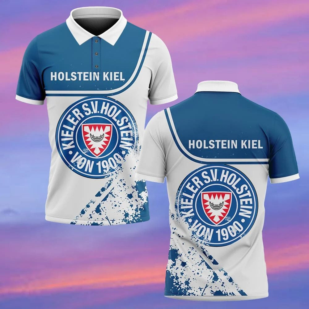 Holstein Kiel Poloshirt Neue Edition Blau