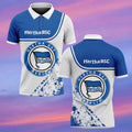 Hertha BSC Poloshirt Neue Edition Blau