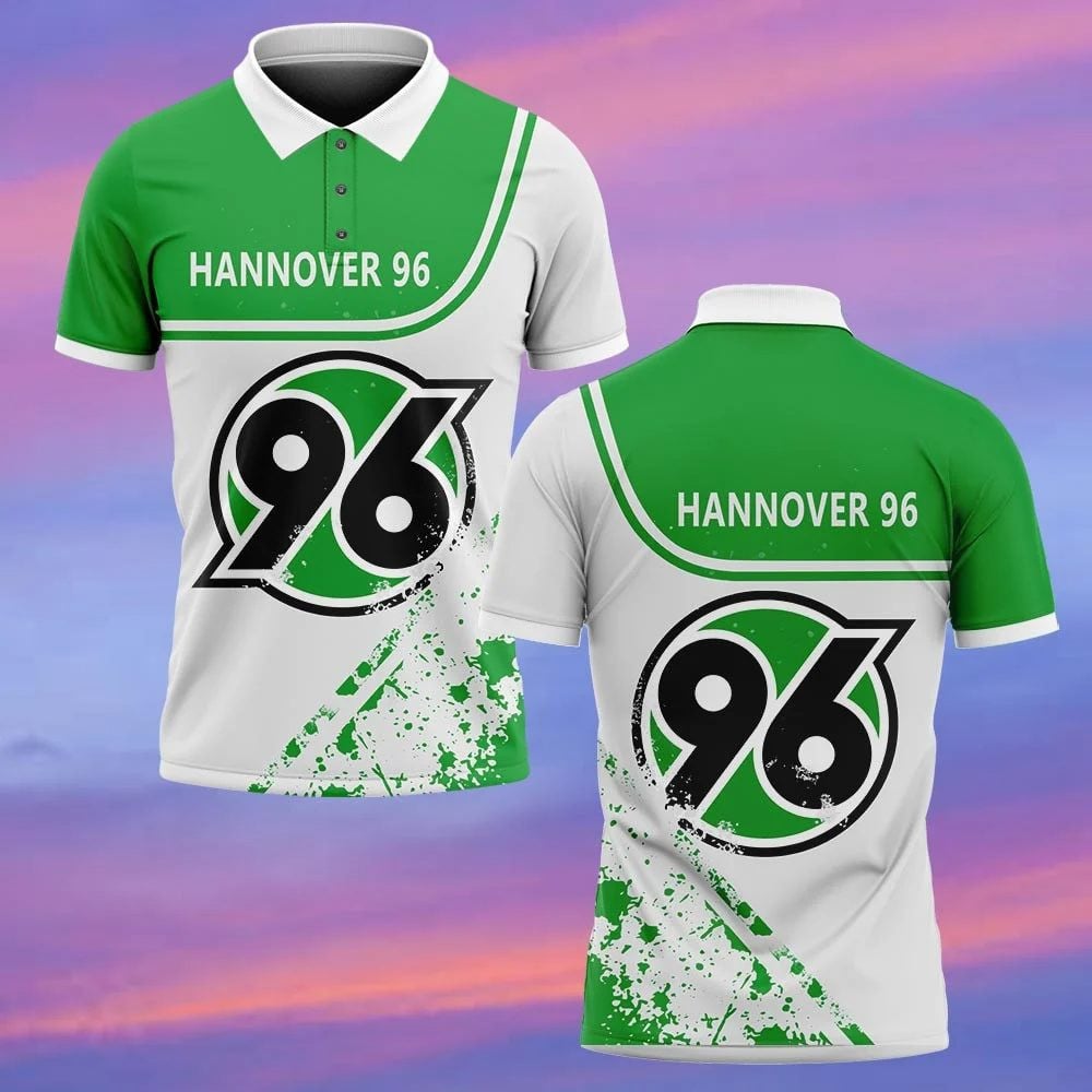 Hannover 96 Poloshirt Neue Edition Grün