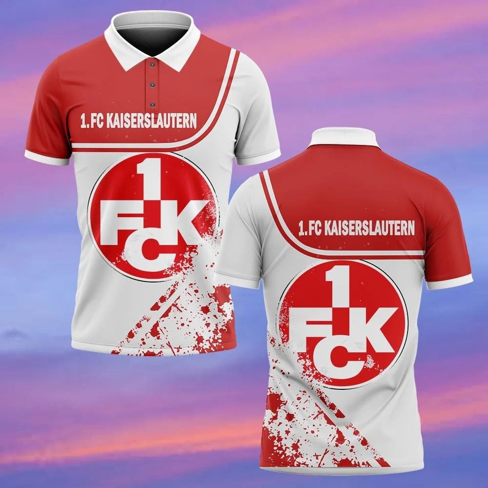 FC Kaiserslautern Poloshirt Neue Edition Rot