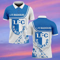 2. FC Magdeburg Poloshirt Neue Edition Blau