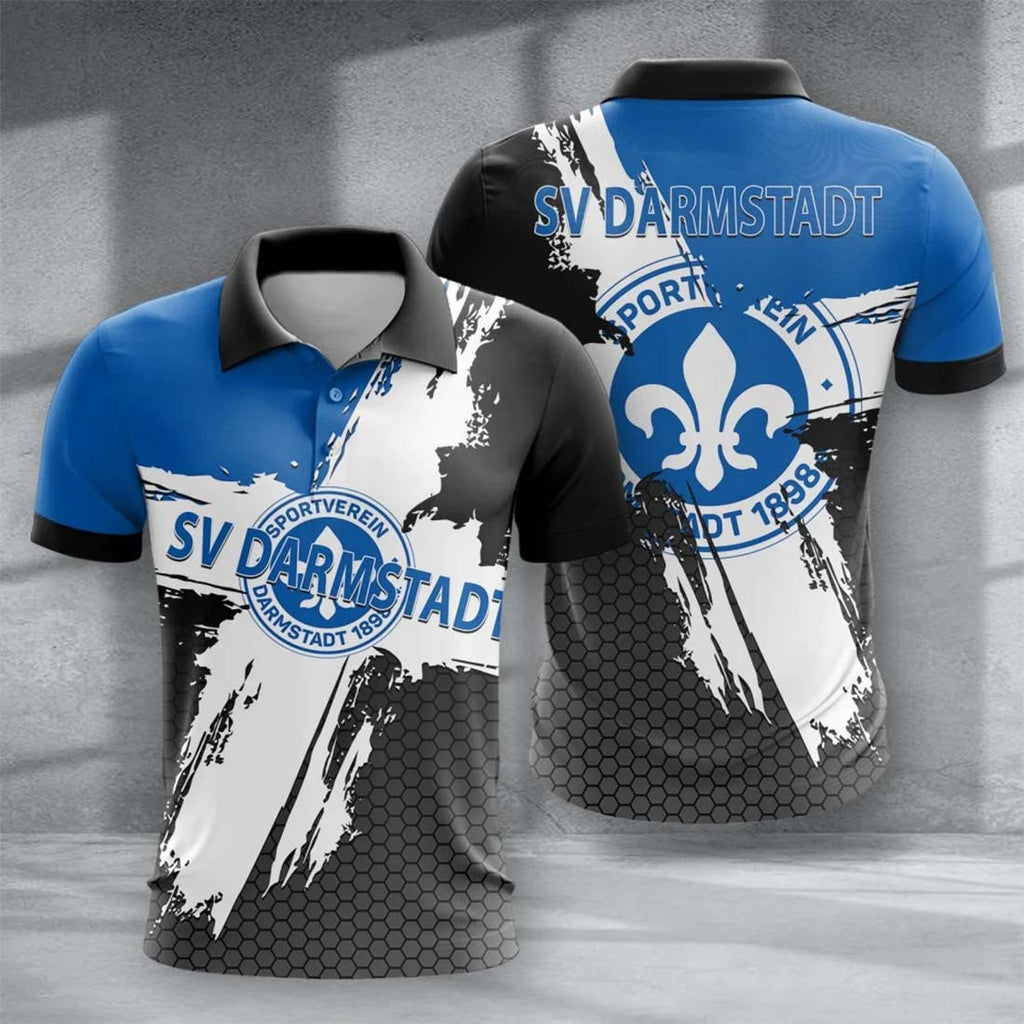 SV Darmstadt 98 Poloshirt Limitierte Edition Blau