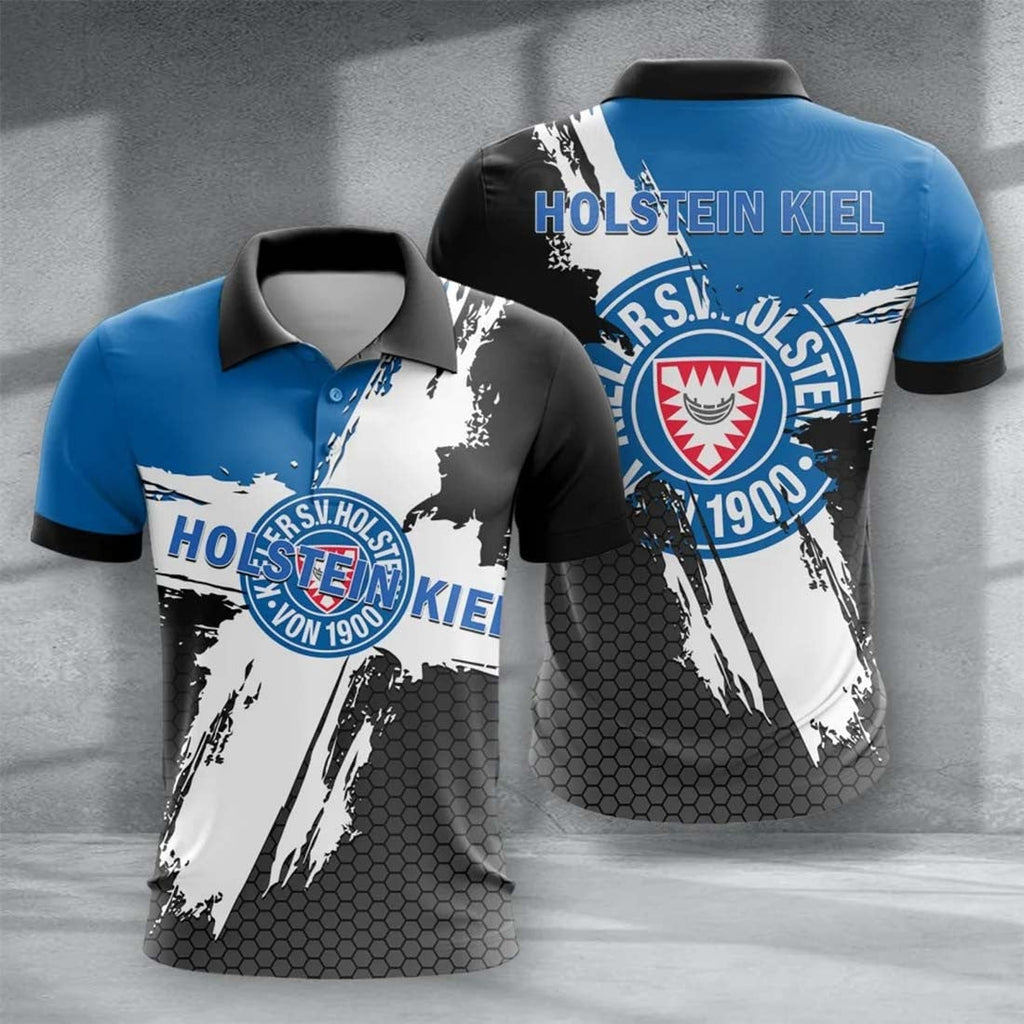 Holstein Kiel Poloshirt Limitierte Edition Blau