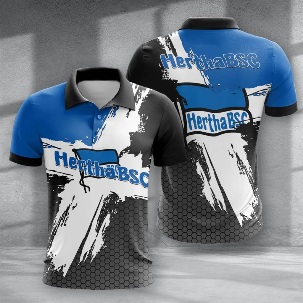 Hertha BSC Poloshirt Limitierte Edition Blau
