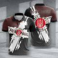 FC St. Pauli Poloshirt Limitierte Edition Braun