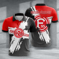 Fortuna Düsseldorf Poloshirt Limitierte Edition Rot