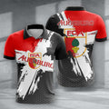 FC Augsburg Poloshirt Limitierte Edition Rot