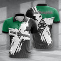 Borussia Mönchengladbach Poloshirt Limitierte Edition Grün
