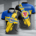 Eintracht Braunschweig Poloshirt Limitierte Edition Blau