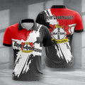 Bayer 04 Leverkusen Poloshirt Limitierte Edition Rot