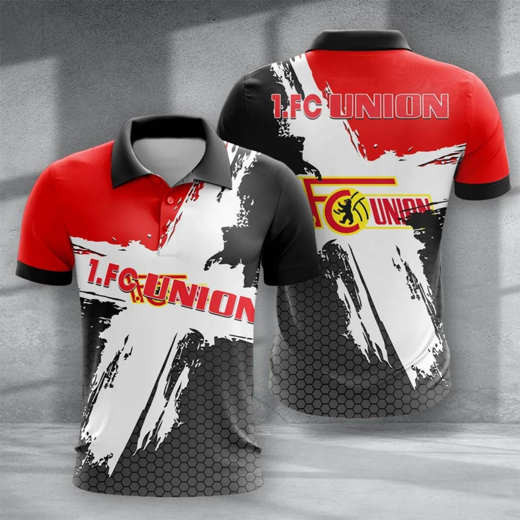 FC Union Berlin Poloshirt Limitierte Edition Rot