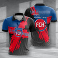 FC Heidenheim 1846 Poloshirt Limitierte Edition Blau