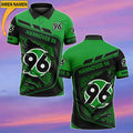 Hannover 96 Poloshirt mit individuellem Namen Neue Edition Grün