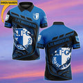 FC Magdeburg Poloshirt Neue Edition mit individuellem Namen Blau