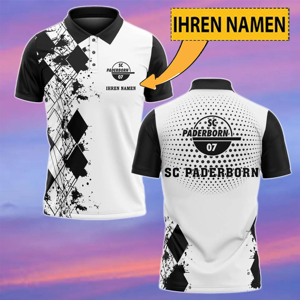 SC Paderborn Poloshirt Sonderedition Weiß