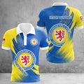 Eintracht Braunschweig Poloshirt Sonderedition Gelb Blau