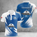SC Paderborn 07 Poloshirt Sonderedition Weiß Blau