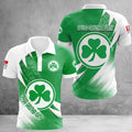 SpVgg Greuther Fürth Poloshirt Sonderedition Weiß Grün
