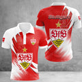 VfB Stuttgart Poloshirt Sonderedition Weiß Rot