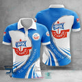 F.C. Hansa Rostock Poloshirt Weiß Blau