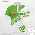 VfL Wolfsburg Poloshirt Die Unabsteigbaren Grün Weiß