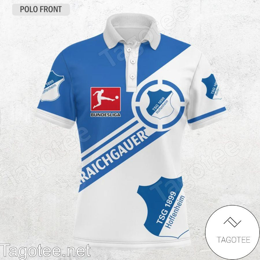 TSG 1899 Hoffenheim Poloshirt Die Unabsteigbaren Blau Weiß
