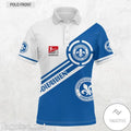 SV Darmstadt 98 Poloshirt Die Unabsteigbaren Blau Weiß