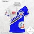 FC Hansa Rostock Poloshirt Hanseaten Blau Weiß