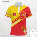 FC Union Berlin Poloshirt Die Eisernen Gelb Rot