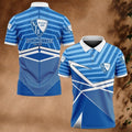 VfL Bochum 1848 Poloshirt Neuer Grundstil Vollflächig Bedruckt