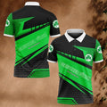 SpVgg Greuther Fürth Poloshirt Tupfen Design Vollflächig Bedruckt