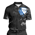 VfL Bochum 1848 Poloshirt Neuer Stil Vollflächig Bedruckt
