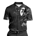 SC Freiburg Poloshirt Neuer Stil Vollflächig Bedruckt