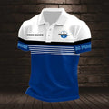 SC Paderborn 07 Poloshirt mit individuellem Namen Neuer Stil Gestreift
