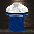 FC Hansa Rostock Poloshirt Streifen Design Neuer Stil mit individuellem Namen