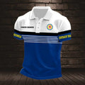 Eintracht Braunschweig Poloshirt mit individuellem Namen Neuer Stil Gestreift