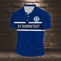 SV Darmstadt 98 Poloshirt Neuer Stil Gestreift