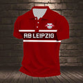 RB Leipzig Poloshirt Gestreiftes Design Neuer Stil
