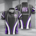 VfL Osnabrück Poloshirt mit individuellem Namen Neue Version Grau