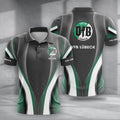 VfB Lübeck Poloshirt mit individuellem Namen Neue Version Grau