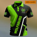 VfL Wolfsburg Poloshirt Sonderedition mit individuellem Namen
