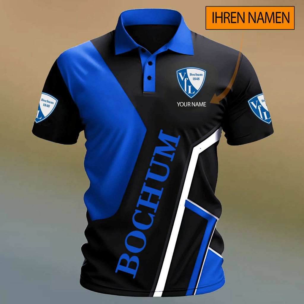 VfL Bochum 1848 Poloshirt Sonderedition mit Ihrem Namen