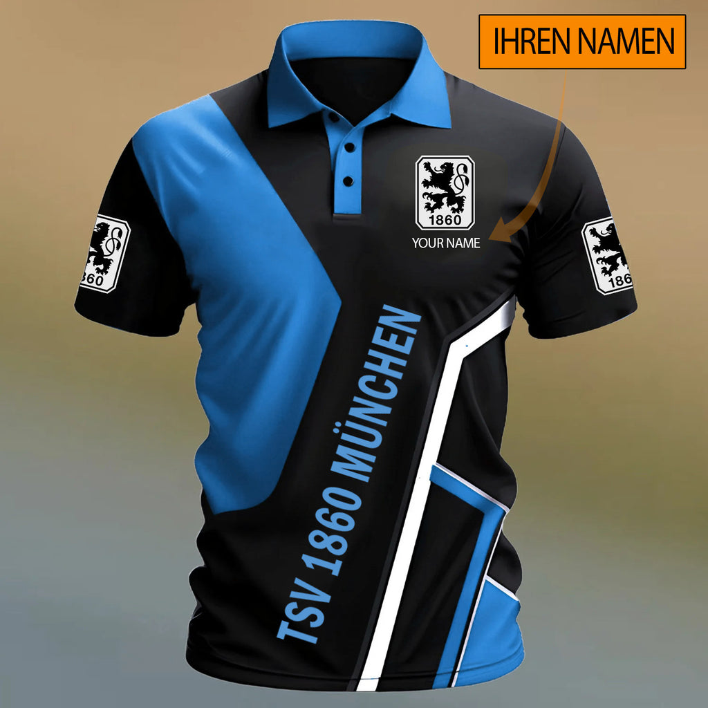 TSV 1860 München Poloshirt Sonderedition mit individuellem Namen