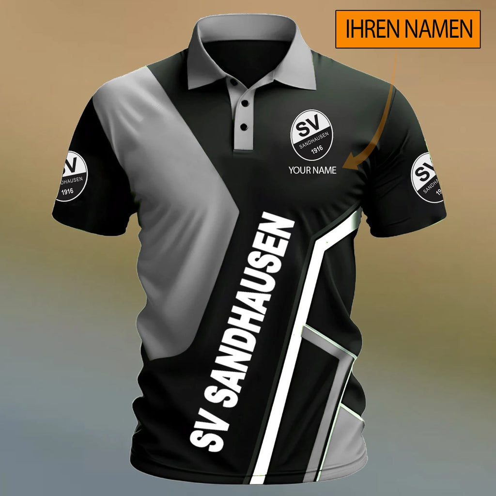 SV Sandhausen Poloshirt Sonderedition mit individuellem Namen