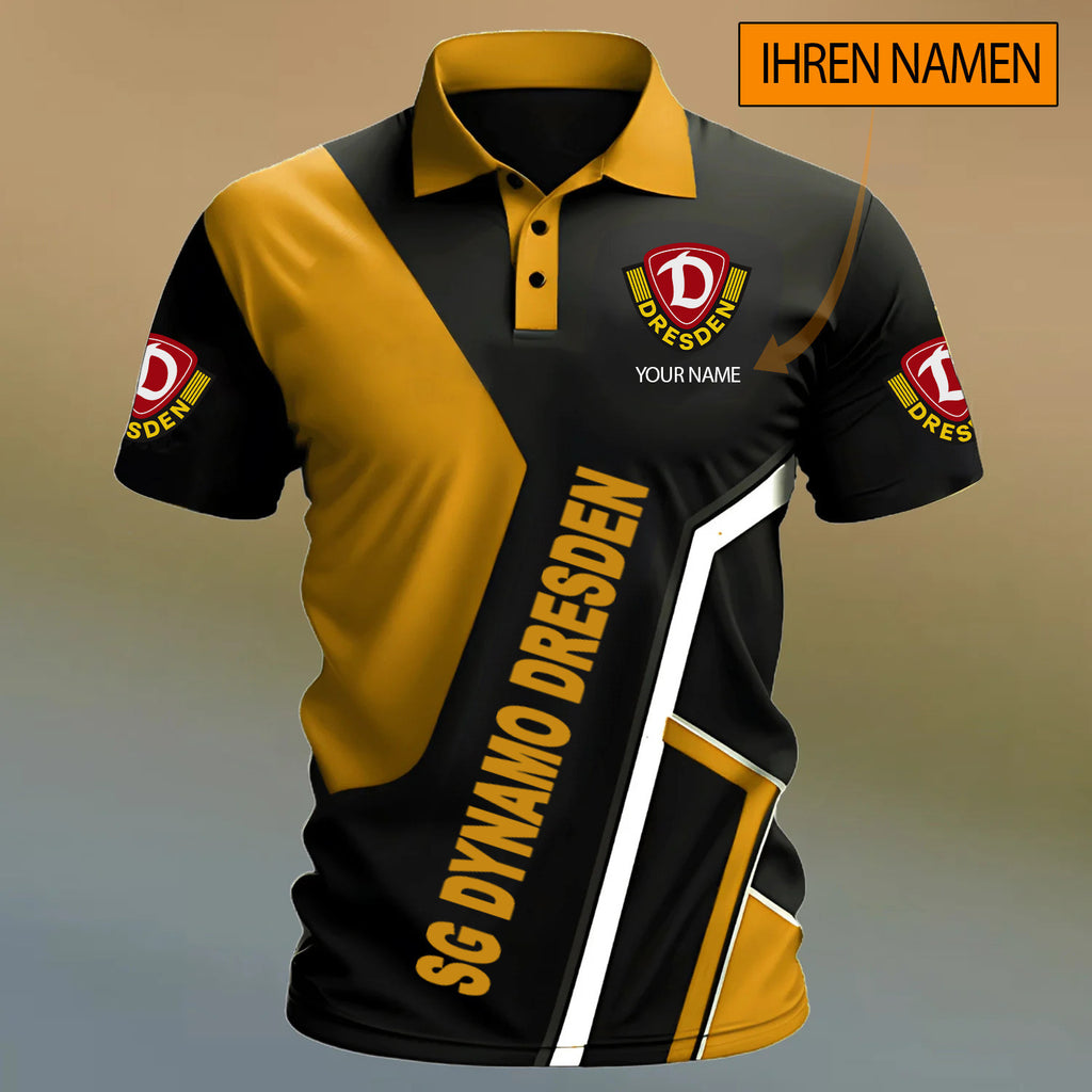 SG Dynamo Dresden Poloshirt Sonderedition mit individuellem Namen
