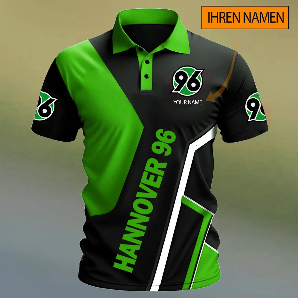 Hannover 96 Poloshirt Sonderedition mit individuellem Namen