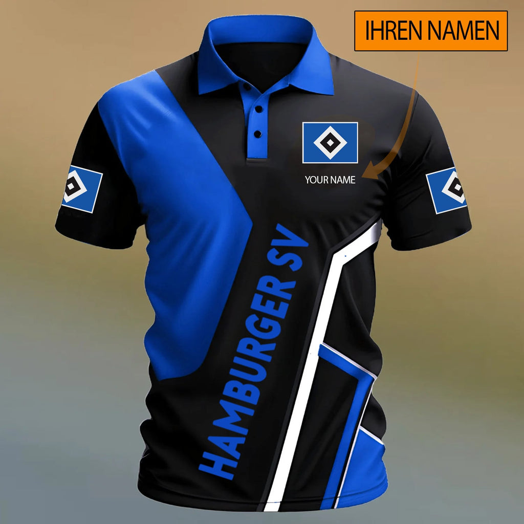 Hamburger SV Poloshirt Sonderedition mit individuellem Namen
